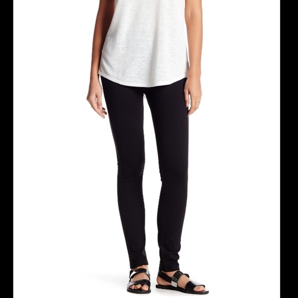 Sanctuary Pants - sanctuary womens m pull on ponte pants black rayon